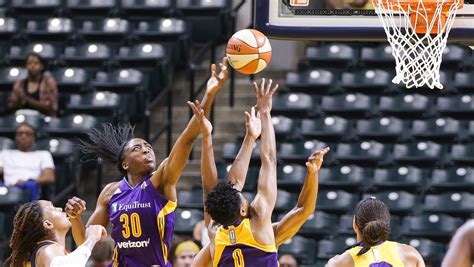 Indiana Fever Vs Los Angeles Sparks