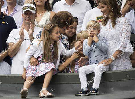 Roger Federers Family Editorial Stock Photo - Stock Image | Shutterstock