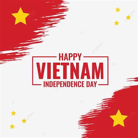 Vietnam Independence Day Vector Design Images Happy Vietnam