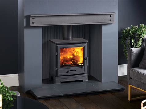 Bassington Eco Baseline Stoves Modern Fireplace By Capital