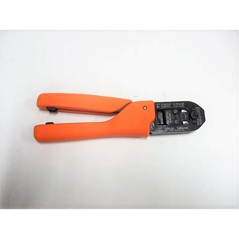 ht    crimp tool mfg samtec condition  ebay