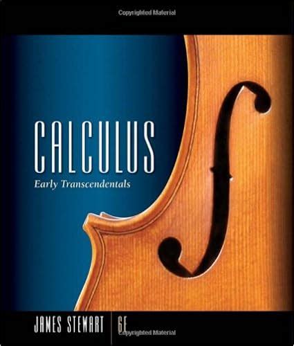 JAMES STEWART CALCULUS PDF