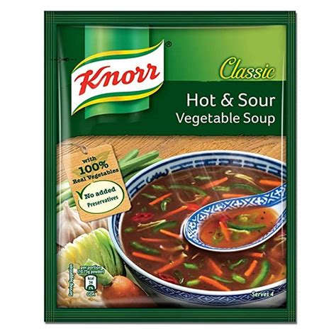 Knorr Classic Hot Sour Veg Soup Mix Weddingbell Caterer