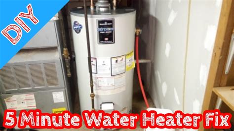 How To Light Bradford White Hot Water Heater Youtube