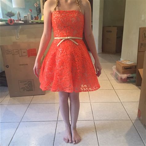 Jovani Dresses Orange Prom Dress Poshmark