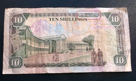 Central Bank Of Kenya Shillings Banknote Pick University