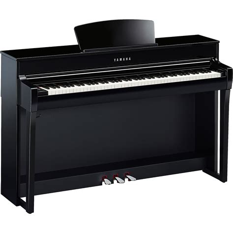 Yamaha Clavinova Clp Console Digital Piano With Bench Polished