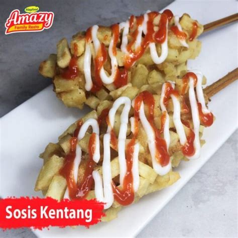 Resep Mudah Membuat Sotang Sosis Kentang Yang Lezat Amazy Frozen