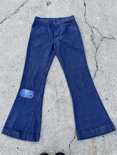 Levi S Levis Big E Sta Prest Flared Denim Gem