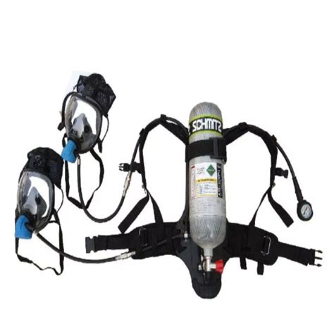 Comfortable Firefighting Breathing Apparatus Scba Set With Off