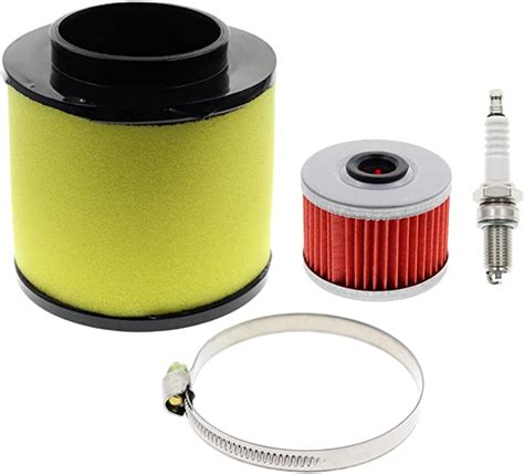 17254 HM8 000 Air Filter W Fuel Filter Compatible With Honda TRX250