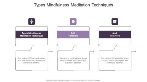 Mindfulness Meditation Powerpoint Presentation And Slides Ppt