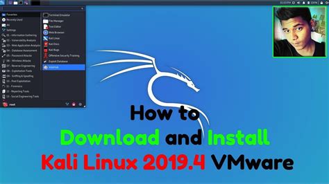 How To Install KALI LINUX 2019 4 On VMware Workstation 15 Player