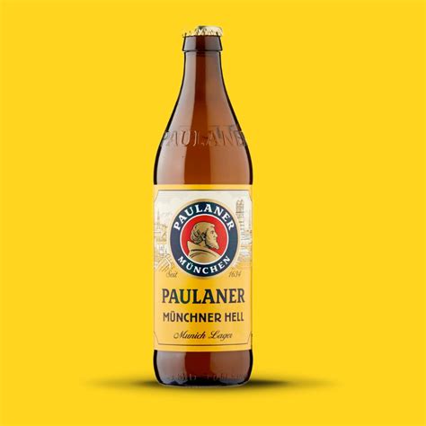 Free Delivery Paulaner Munchner Hell Lager