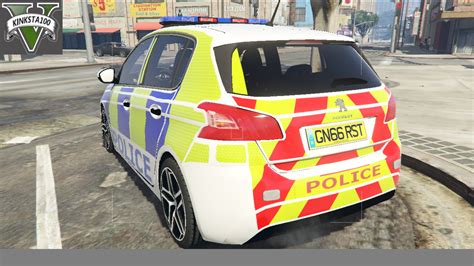 British Police 2017 Peugeot 308 ELS V GTA5 Mods