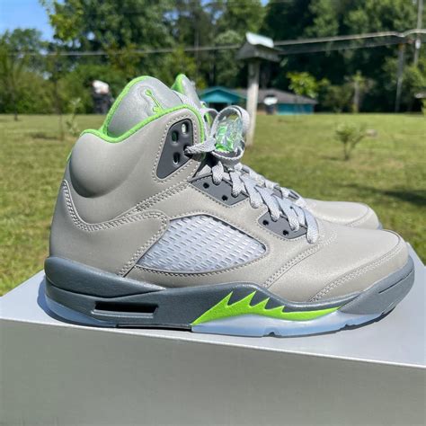 Air Jordan 5 Retro Green Bean Pk Kicks