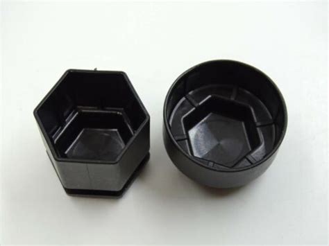 Wheel Nut Covers For Vauxhall Astra J K Zafira Mokka Locking Set Black