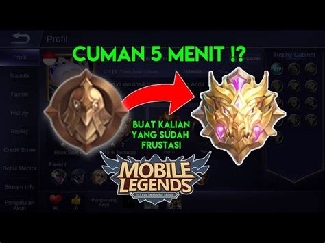 Cara Naik Rank Mobile Legend Dengan Cepat Bengkel Kopling