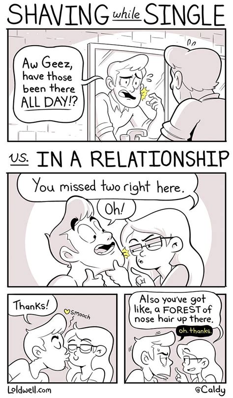 154 Comics About Relationships That Are Nothing But The Truth Relationship Comics Funny