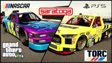 Saratoga Nascar Music Video TORC TNS S9 Round 3 GTAV YouTube