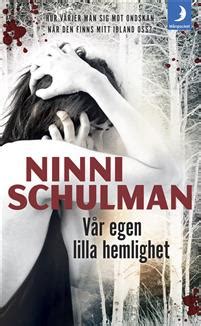 Läs Ninni Schulmans böcker i rätt ordning bokordning se