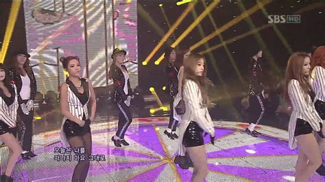 T Ara Sexy Love Sbs Inkigayo 120930 Youtube