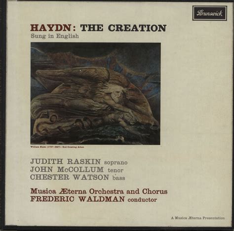 Franz Joseph Haydn The Creation