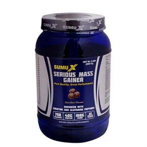 907 Gm Sumu X Serious Mass Gainer Prescription At Rs 899pack In Mumbai Id 22767425473