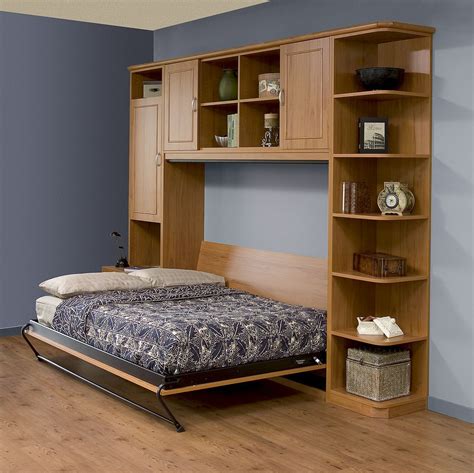 Side Folding Murphy Bed Homedecorish