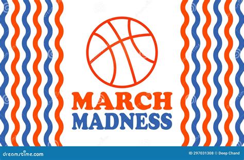 March Madness Stock Vector Illustration Of Grid Arena 297031308