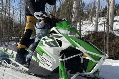 Arctic Cat M800 Sno Pro 153” Säljes I Skellef Såld Eller Borttagen