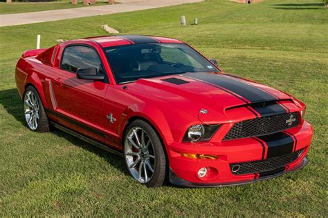 4100 Mile 2007 Ford Mustang Shelby Gt500 Super Snake Coupe For Sale On