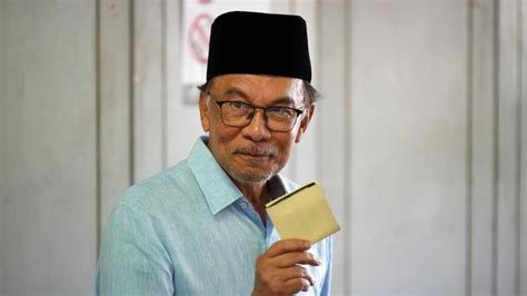 Anwar Ibrahim Jadi Pm Malaysia Siapakah Dia Anyar