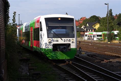 Vt Stadler Regio Shuttle Der S D Th Ringen Bahn Hat Am