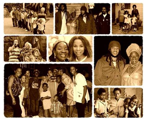 Bob Marley Family Tree