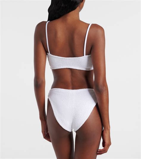 Misty Bikini In White Hunza G Mytheresa