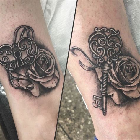 Best Lock And Key Tattoos Ideas Key Tattoo Designs Key