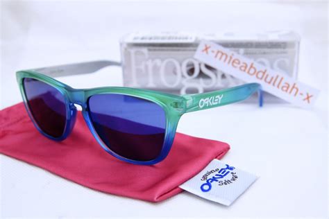 Shades4u Oakley Frogskins Marine Fade