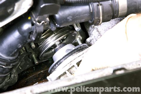 Bmw E Water Pump Replacement Bmw I Bmw Xi