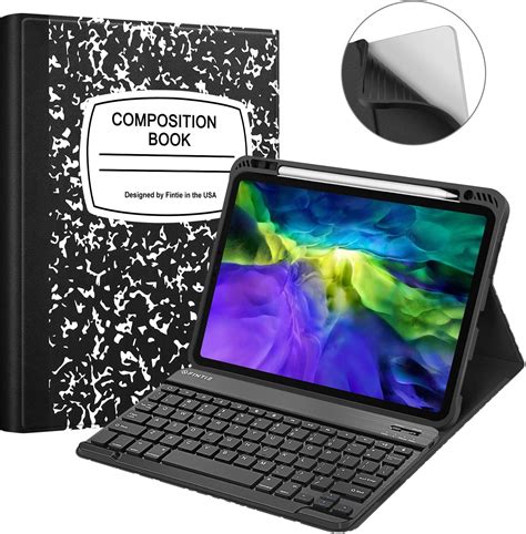 Fintie Funda Para Teclado Para Ipad Pro Y Compatible