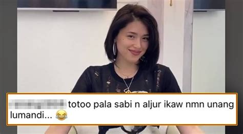 Kylie Padilla Reacts To Unang Lumandi Comment