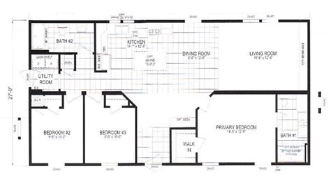 Clayton Homes Triple Wide Floor Plans | Floor Roma