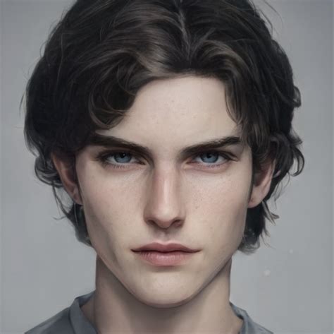 Artbreeder Blue Eyes Boy Ccb Blue Eyes Aesthetic Character Portraits