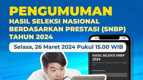 Link Utama Pengumuman Snbp 2024 Beserta 40 Link Mirror Akses Mulai