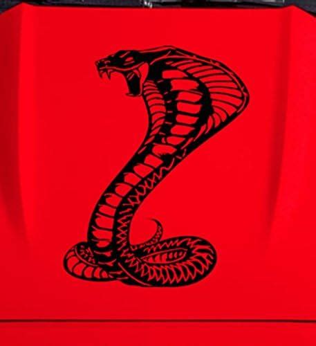 Clausens World Cobra Snake Hood Car Decal Vinyl Graphics