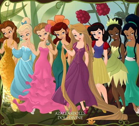 Disney Princesses Children by ednn9083 on DeviantArt