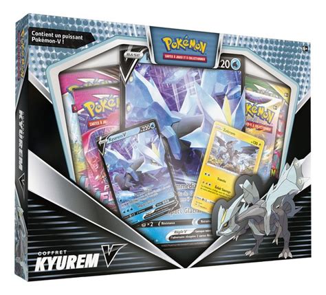 Coffret Pokémon Kyurem V sur King jouet