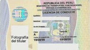 Conoce Los Requisitos Para Sacar Brevete Licencia De Conducir