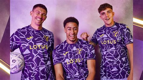 Norwich City Joma Third Kit Released The Kitman