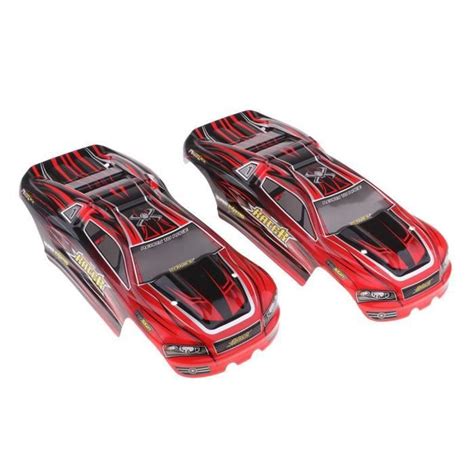 Cadre de Corps de Carrosserie Modèle de Véhicules de Course RC 1 12